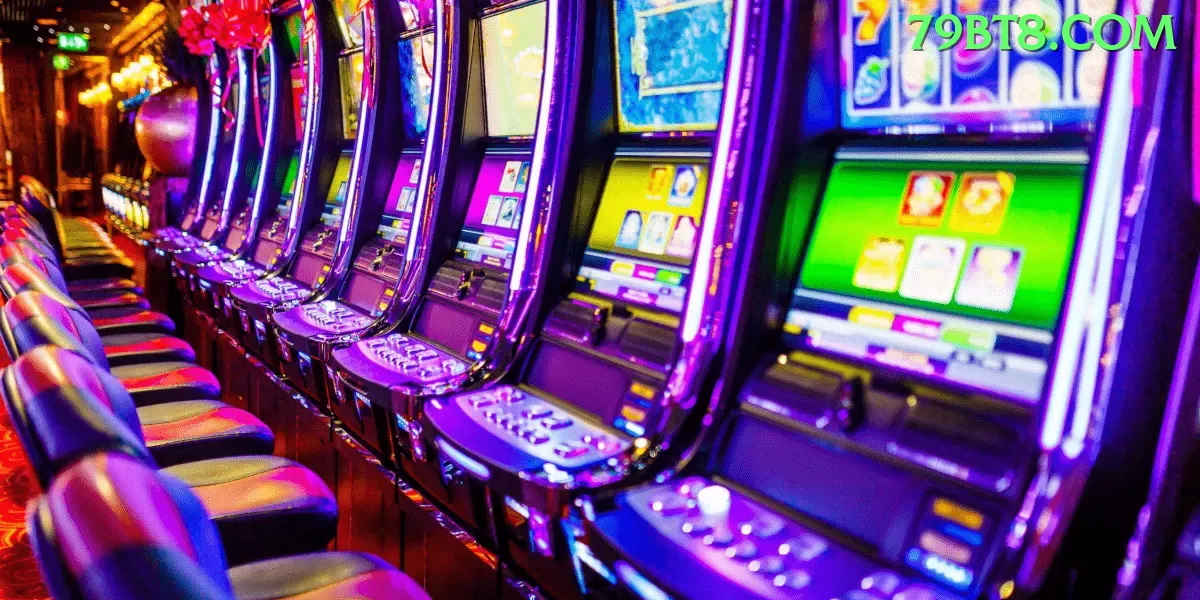 Slots online da 79b com jackpots progressivos